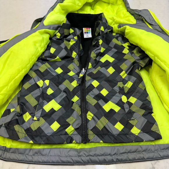 Boys Healthtex Double Jacket 2T - Picture 4 of 10